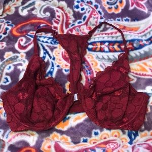 Front clasp aerie bralette